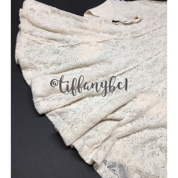 Free People Coffee in the Morning Lace Tunic - Picture 14 of 16